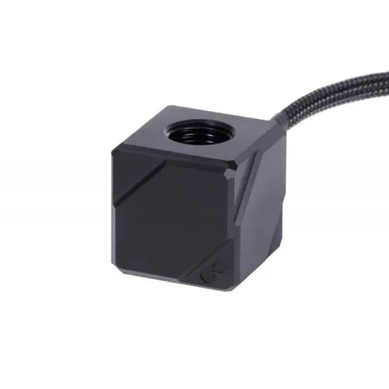 Temperatūros jutiklis Alphacool 17555 Acetal Juodas 26.5mm
