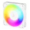 ARCTIC Freezer P12 Pro Reverse A-RGB (balta) - 3 vnt. pakuotė - 120 mm A-RGB PWM ventiliatorius su kabelių skirstytuvu