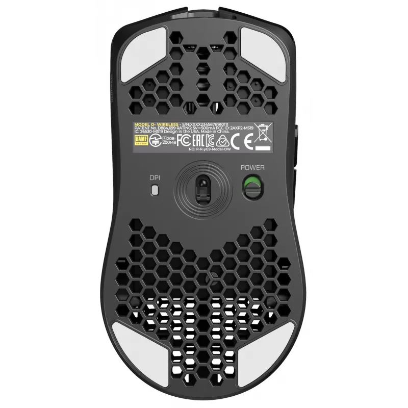 Glorious Gaming Glorious Model O Minus Wireless - Matte Juoda