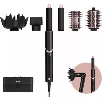 Multistyler Shark FlexStyle 5-in-1 Warm Juoda Pink 1400 W