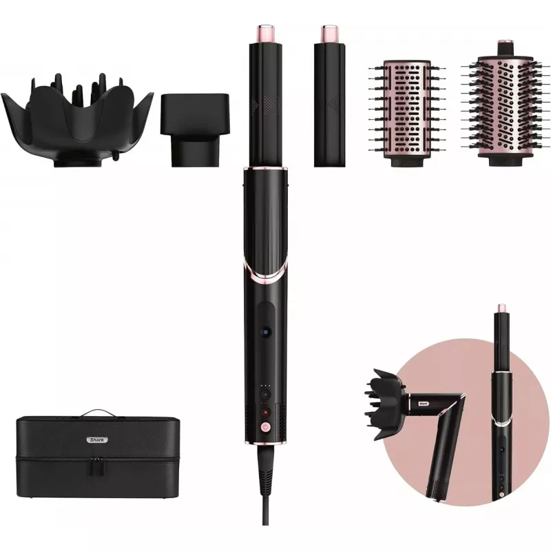 Multistyler Shark FlexStyle 5-in-1 Warm Juoda Pink 1400 W