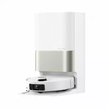 Dreame X50 Ultra Complete Juoda, Stainless steel, White
