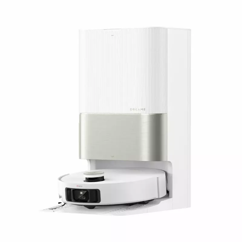Dreame X50 Ultra Complete Juoda, Stainless steel, White