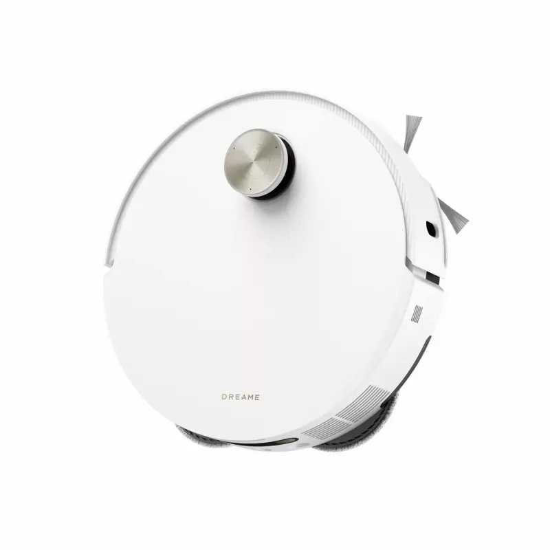 Dreame X50 Ultra Complete Juoda, Stainless steel, White