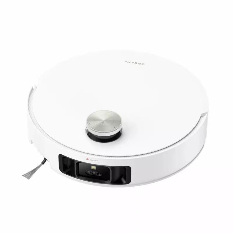Dreame X50 Ultra Complete Juoda, Stainless steel, White