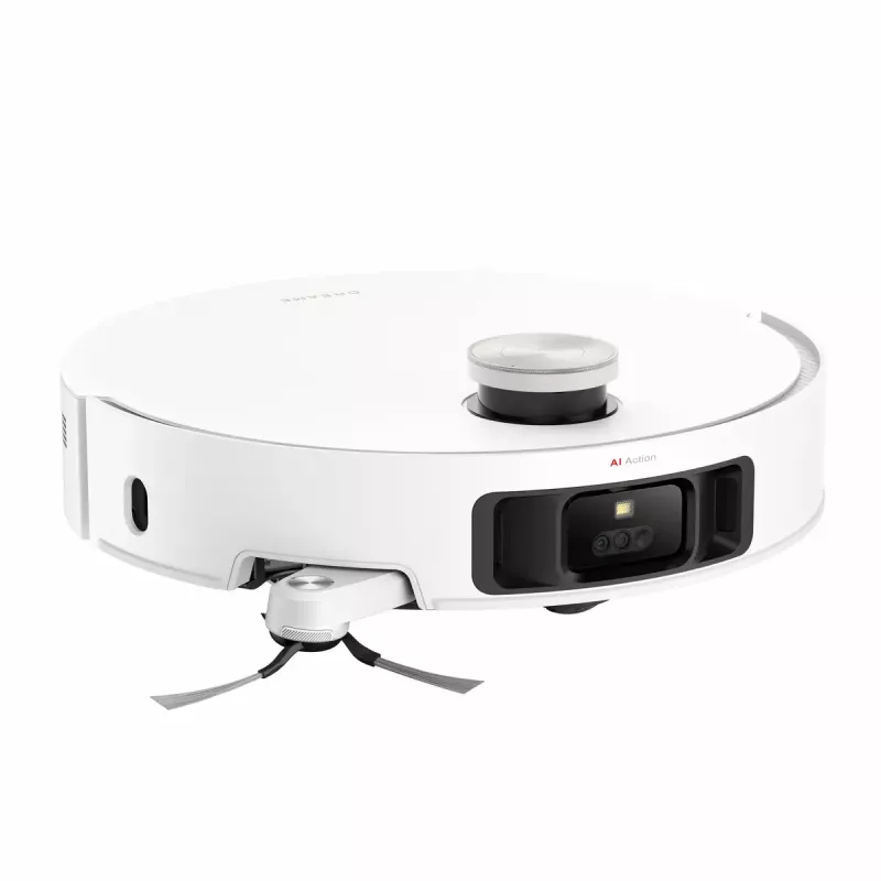 Dreame X50 Ultra Complete Juoda, Stainless steel, White