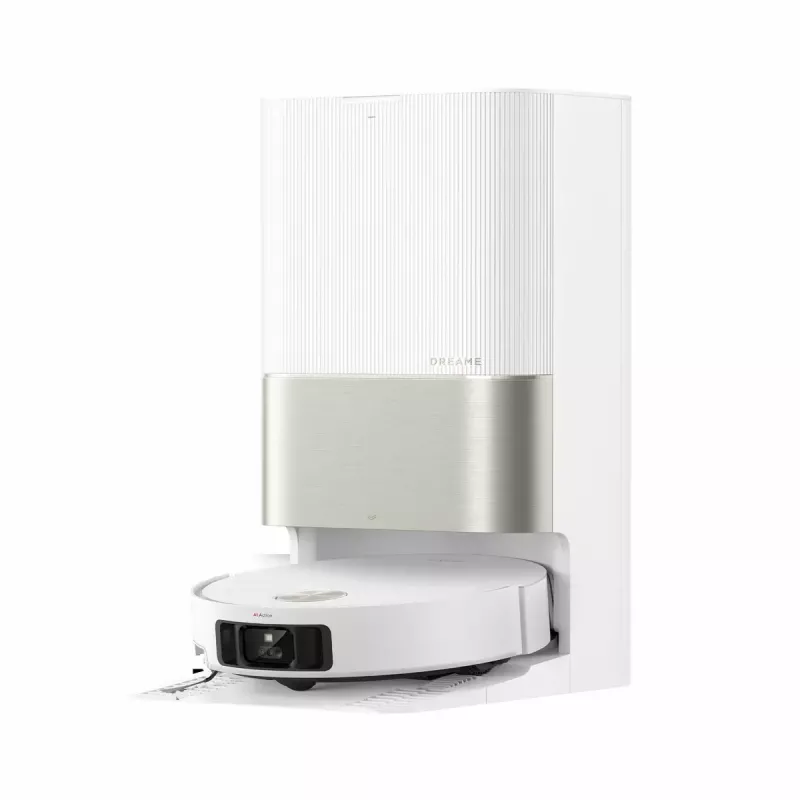 Dreame X50 Ultra Complete Juoda, Stainless steel, White