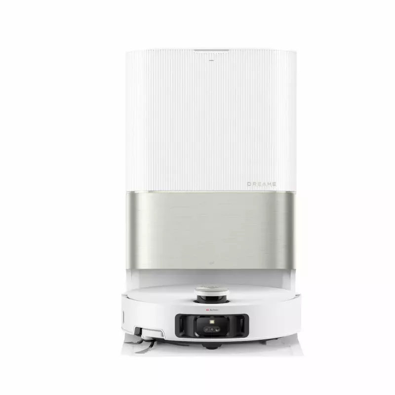 Dreame X50 Ultra Complete Juoda, Stainless steel, White