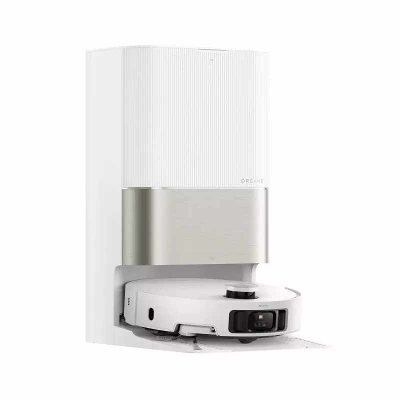 Dreame X50 Ultra Complete Juoda, Stainless steel, White