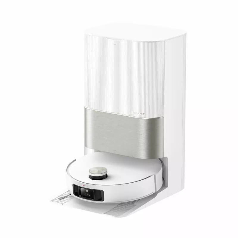 Dreame X50 Ultra Complete Juoda, Stainless steel, White