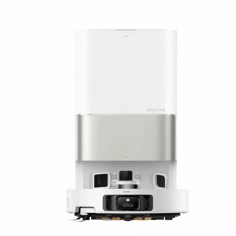 Dreame X50 Ultra Complete Juoda, Stainless steel, White