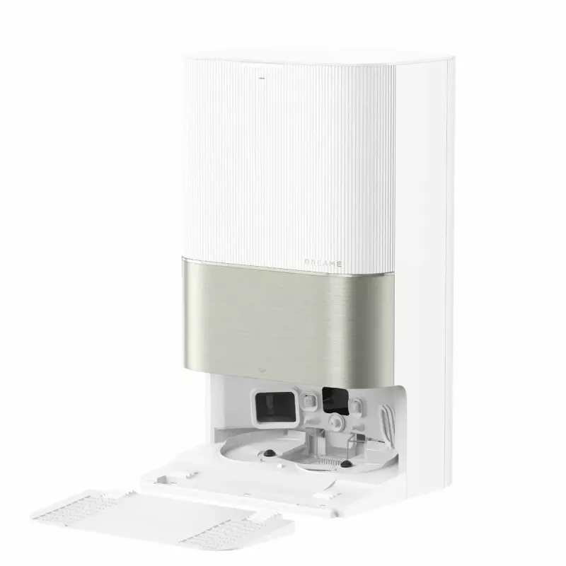 Dreame X50 Ultra Complete Juoda, Stainless steel, White