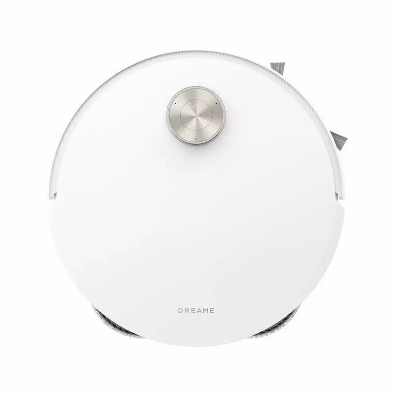 Dreame X50 Ultra Complete Juoda, Stainless steel, White