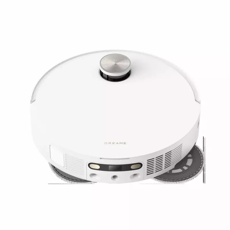 Dreame X50 Ultra Complete Juoda, Stainless steel, White