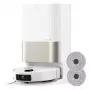 Dreame X50 Ultra Complete Juoda, Stainless steel, White