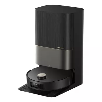 Dreame X50 Ultra Complete Juoda robotas dulkių siurblys