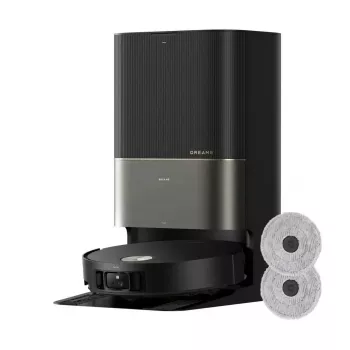 Dreame X50 Ultra Complete Juoda robotas dulkių siurblys