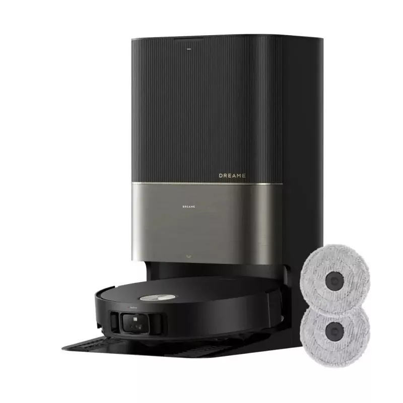 Dreame X50 Ultra Complete Juoda robotas dulkių siurblys