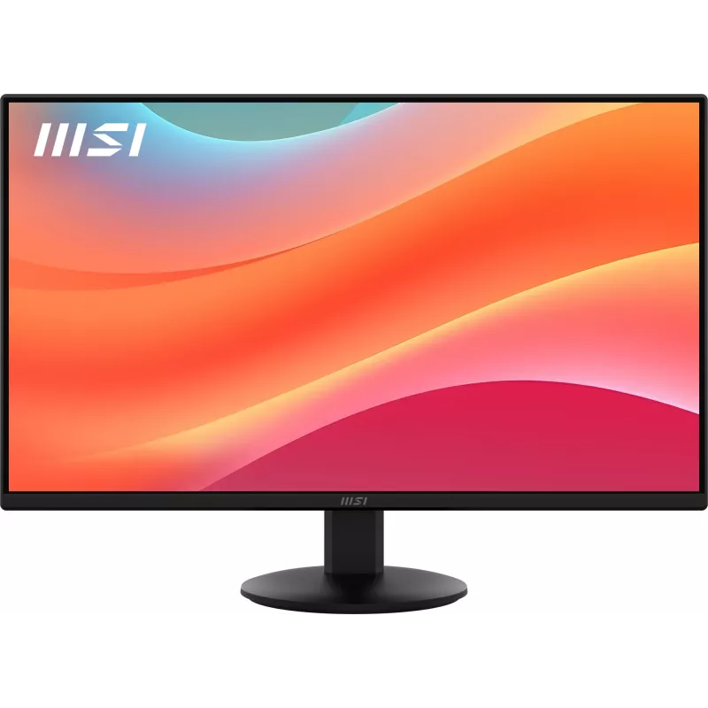 MSI Pro MP272L kompiuterio monitorius 68,6 cm (27 colių) 1920 x 1080 pikselių Full HD LED juodas