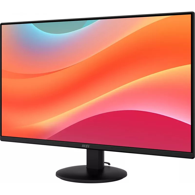 MSI Pro MP272L kompiuterio monitorius 68,6 cm (27 colių) 1920 x 1080 pikselių Full HD LED juodas