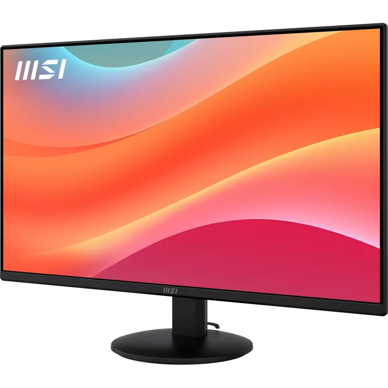 MSI Pro MP272L kompiuterio monitorius 68,6 cm (27 colių) 1920 x 1080 pikselių Full HD LED juodas