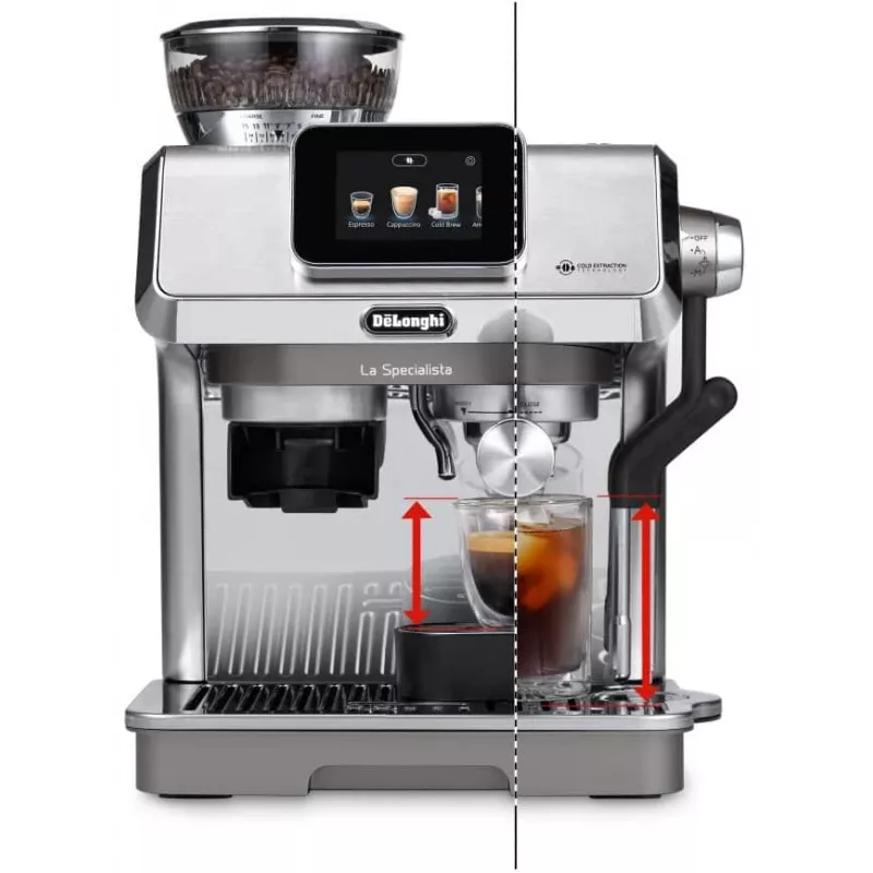 De’Longhi La Specialista EC9455.M pusiau automatinis espreso aparatas 1,7 l