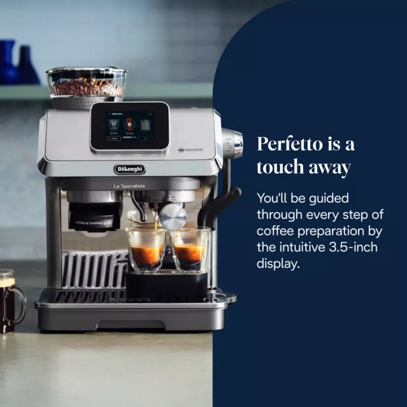 De’Longhi La Specialista EC9455.M pusiau automatinis espreso aparatas 1,7 l