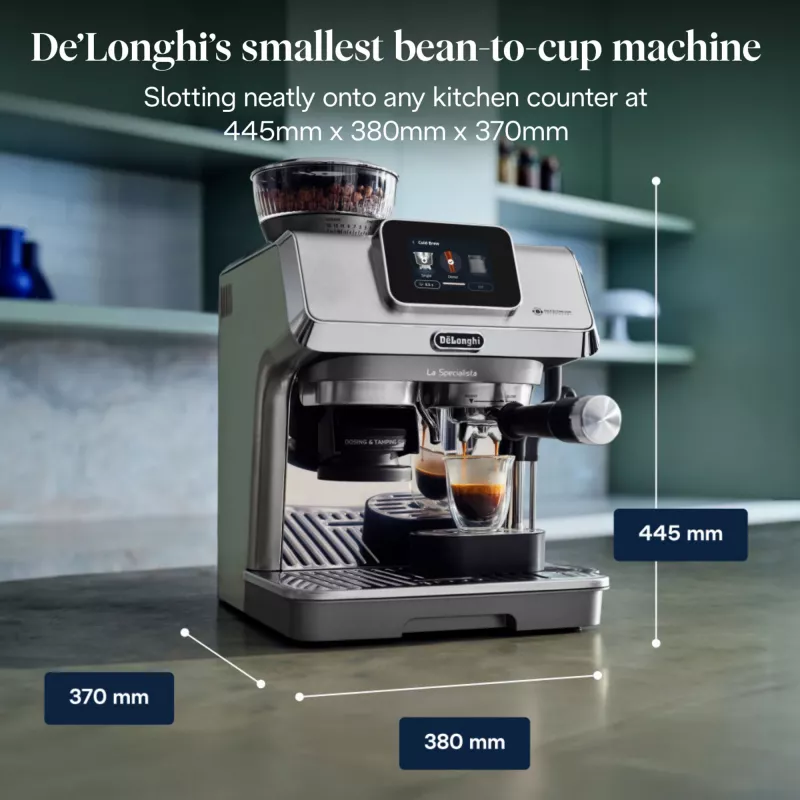 De’Longhi La Specialista EC9455.M pusiau automatinis espreso aparatas 1,7 l