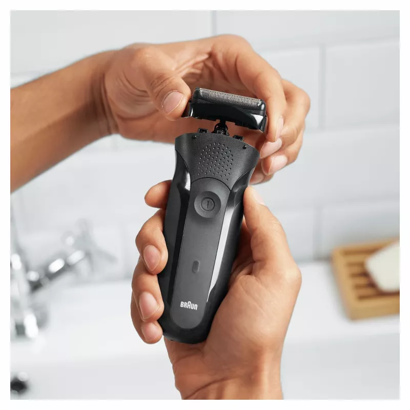 Braun Series 3 21B elektrinio skutiklio galvutės keitimo kasetė – juoda