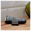 Braun Series 3 21B elektrinio skutiklio galvutės keitimo kasetė – juoda