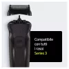 Braun Series 3 21B elektrinio skutiklio galvutės keitimo kasetė – juoda