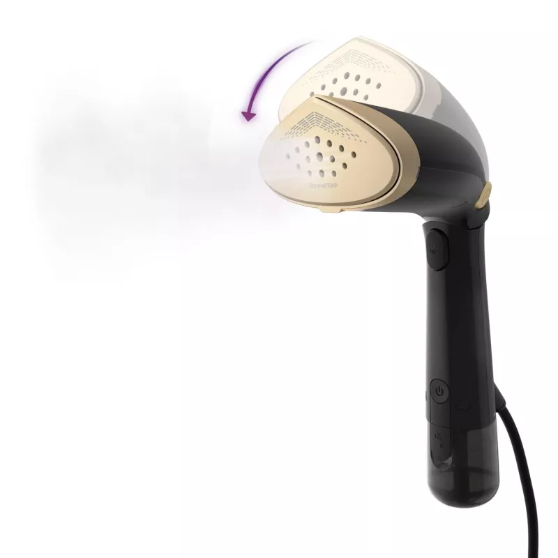 Philips 7000 serijos STH7060/80 drabužių garintuvas Rankinis drabužių garintuvas 0,1 L 1500 W Juodas