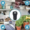 DYMO LabelManager 160 etikečių gamintojo pradinis rinkinys su 3 D1 etikečių juostos ritinėliais | Rankinis etikečių spausdintuvas | QWERTY klaviatūra | Tinka biurui ar namams
