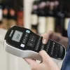 DYMO LabelManager 160 etikečių gamintojo pradinis rinkinys su 3 D1 etikečių juostos ritinėliais | Rankinis etikečių spausdintuvas | QWERTY klaviatūra | Tinka biurui ar namams