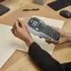 DYMO LabelManager 160 etikečių gamintojo pradinis rinkinys su 3 D1 etikečių juostos ritinėliais | Rankinis etikečių spausdintuvas | QWERTY klaviatūra | Tinka biurui ar namams