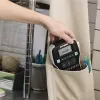 DYMO LabelManager 160 etikečių gamintojo pradinis rinkinys su 3 D1 etikečių juostos ritinėliais | Rankinis etikečių spausdintuvas | QWERTY klaviatūra | Tinka biurui ar namams