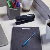 DYMO LabelManager 160 etikečių gamintojo pradinis rinkinys su 3 D1 etikečių juostos ritinėliais | Rankinis etikečių spausdintuvas | QWERTY klaviatūra | Tinka biurui ar namams