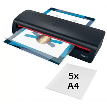 Laminatorius gbc 240HS A3 — karštasis/terminis laminatorius dokumentams iki A3 formato