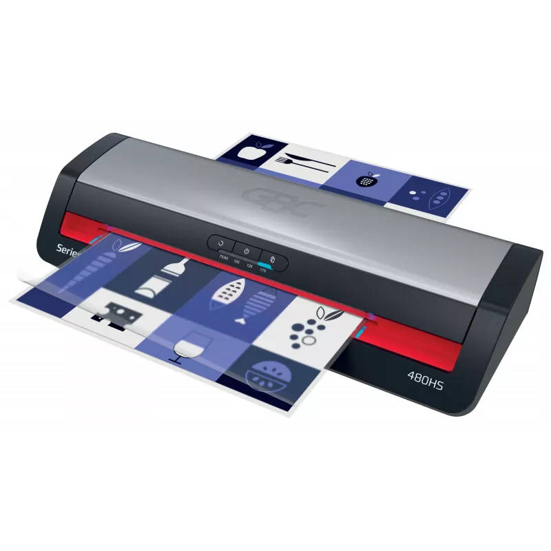 Laminatorius gbc 480HS A3 — karšto laminavimo aparatas dokumentams iki A3