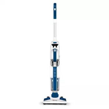Polti Vaporetto 3 Clean vertikalusis dulkių siurblys AC Sausas ir šlapias valymas Putplastis Be maišelio 0,5 L 1700 W Mėlyna, Balta
