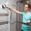 Polti Vaporetto SV650_Style garo šluota 0,5 L 1500 W juoda, raudona, balta
