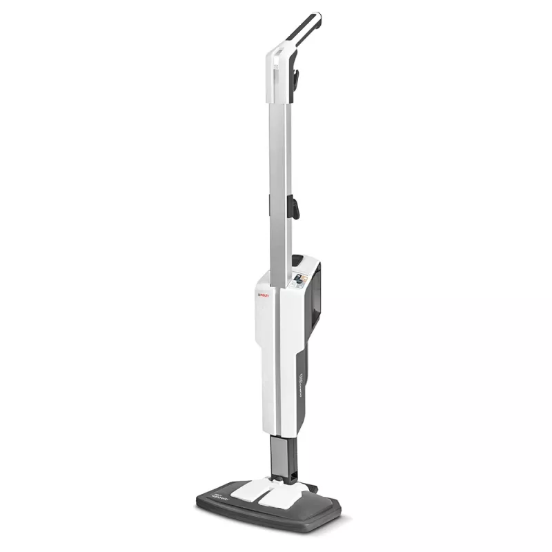 Polti Vaporetto SV610_Style garų šluota 0,5 L 1500 W pilka, balta