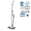 Polti Vaporetto SV610_Style garų šluota 0,5 L 1500 W pilka, balta