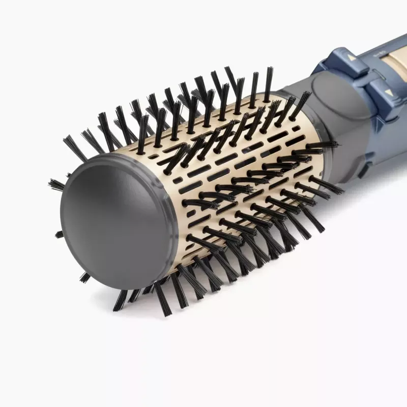 Karšto oro šepetys BaByliss Style Pro 1000 AS965E — 1000 W, 2,5 m laidas, 4 šepečių antgaliai, keraminis šildytuvas, jonizacija, automatinis sukimasis