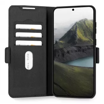 dbramante1928 Oslo Pro - Galaxy S25 FE - Juoda, atverčiamas dėklas, Samsung, Galaxy S25 FE, 17 cm (6,7 colio), juoda