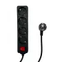 Microconnect MC-GRU0045BS maitinimo ilgintuvas 5 m 4 kintamosios srovės lizdai (-ų) Vidinis Juoda