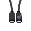 Microconnect ECO-USB3.2CC0.5 USB laidas USB 3.2 Gen 2x2 0,5 m USB C Juodas