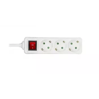 Microconnect GRU0035WS maitinimo ilgintuvas 5 m 3 kintamosios srovės lizdai Baltas