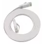 Microconnect V-UTP6A07W-FLAT-LSZH tinklo kabelis, baltas, 7 m, Cat6a U/UTP (UTP)