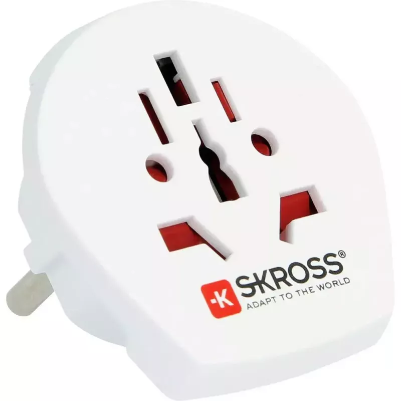 Maitinimo kištuko adapteris Skross 1.500211-E universalus C tipo balta